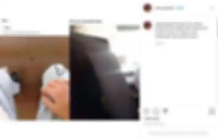 Status Facebook yang diduga milik NF, siswi SMP di Jakarta Utara yang bunuh bocah 6 tahun.
