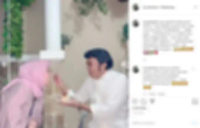 Kejutan ulang tahun untuk Ricca Rachim