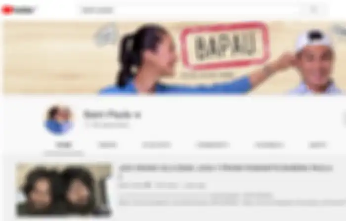 Channel Youtube Baim Wong dan Paula
