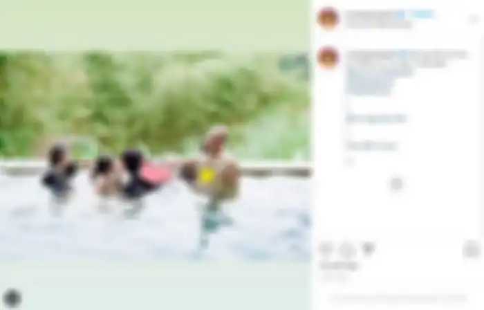 Potret liburan keluarga Mulan Jameela dan Ahmad Dhani di resort mewah