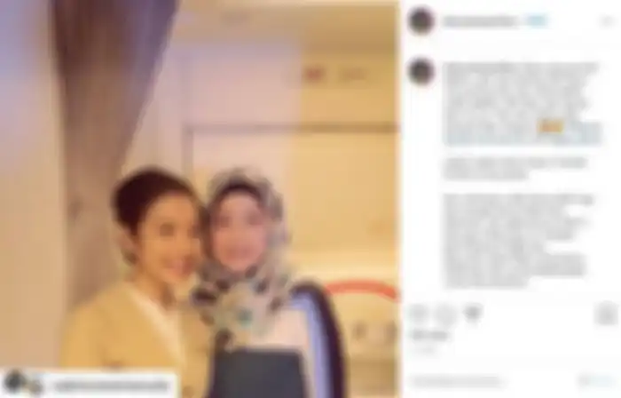 Pramugari ungkap kisahnya soal sifat asli Desy Ratnasari 
