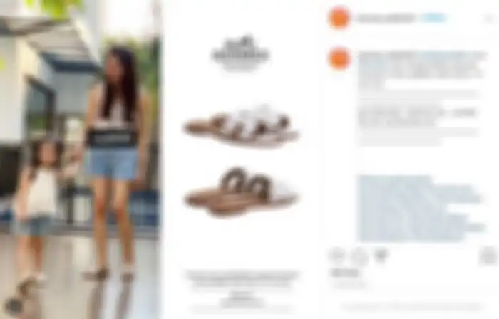 Penampilan Nabila Syakieb dengan sandal teplek Hermes berharga selangit