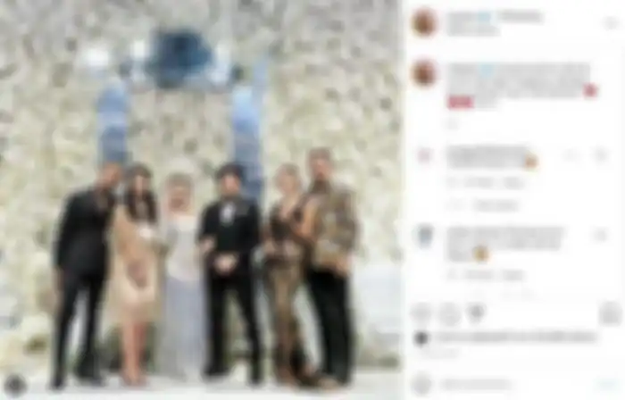 Jessica Iskandar dan Vincent yang diduga pacar barunya