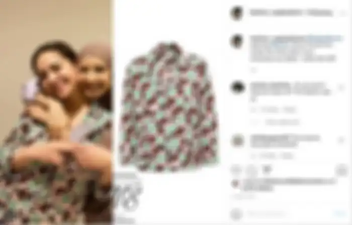 Pose manis dipeluk Zaskia Sungkar sambil pakai baju piyama Rp 3,6 juta, Nagita Slavina auto bikin netizen ngelus dada.