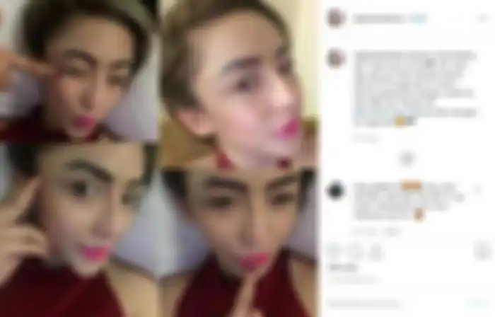 Regina mantan Farhat Abbas