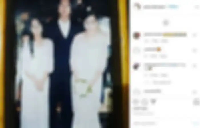 Nagita Slavina bersama Caca Tengker dan Rio Tengker