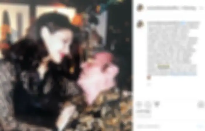 Tamara Bleszynski berjanji akan selalu membela sang ayah meski telah tiada