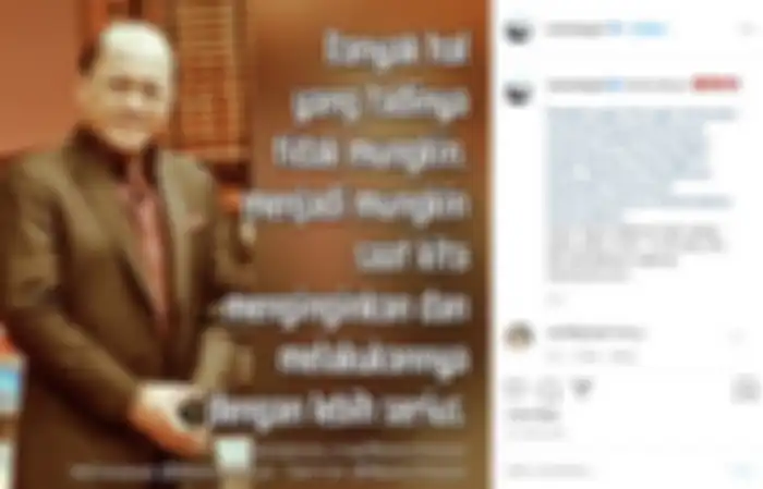 Unggahan Mario Teguh