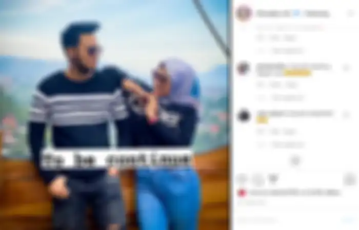 Elly Sugigi pamer kemesraan dengan seorang pria muda