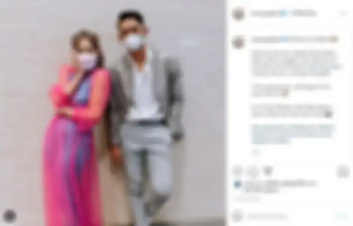 Unggahan Ayu Dewi di Instagramnya