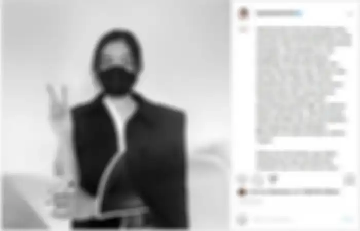 Isyana Sarasvati tulis penjelasan kondisi tangan miliknya yang diperban hingga pesan ini.