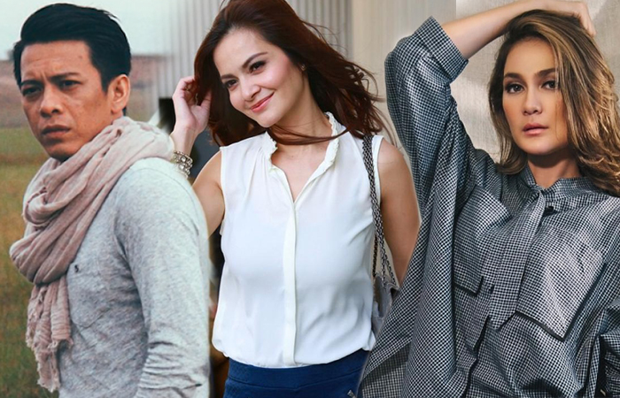 Ariel, Cut Tari dan Luna Maya