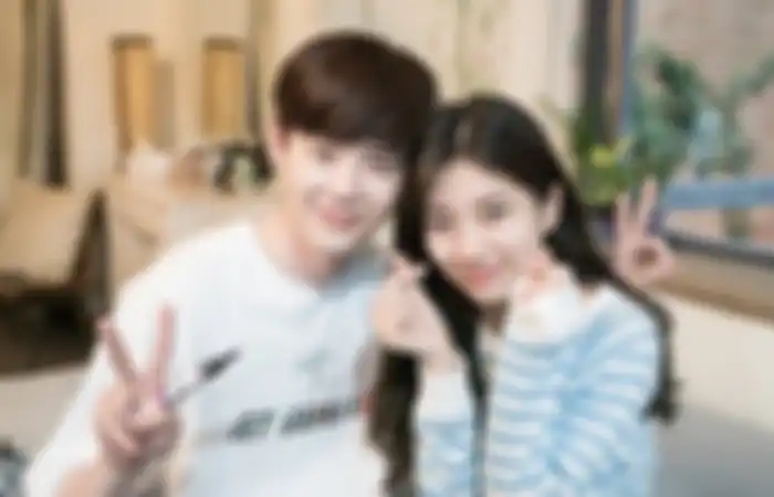 Suzy dan Lee Jong Suk