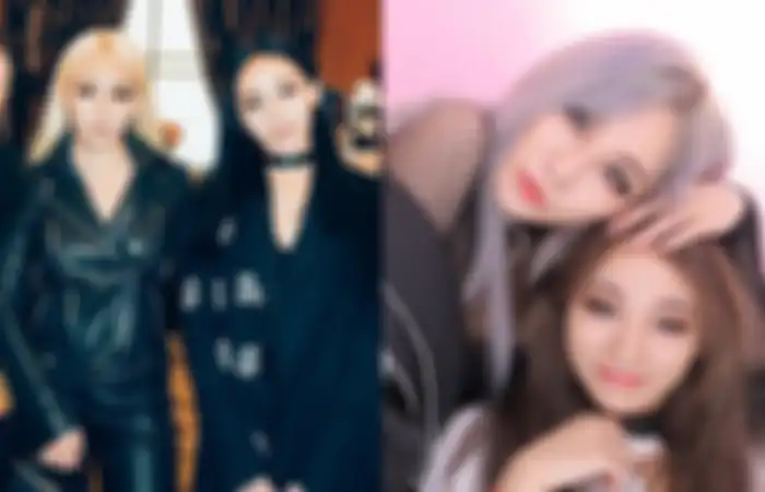 CL dan Lee Haerim