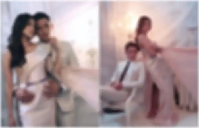 Rezky Aditya dan Patricia Razer photoshoot