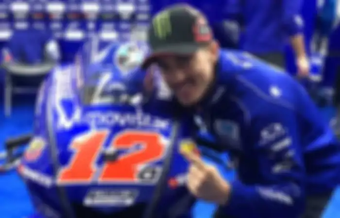 Maverick Vinales ganti nomor start 25 jadi 12 di MotoGP 2019