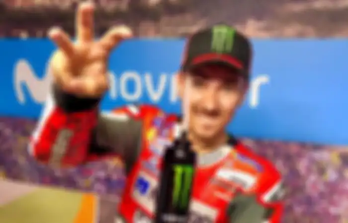 Jorge Lorenzo disponsori Monster Energy saat di tim Ducati