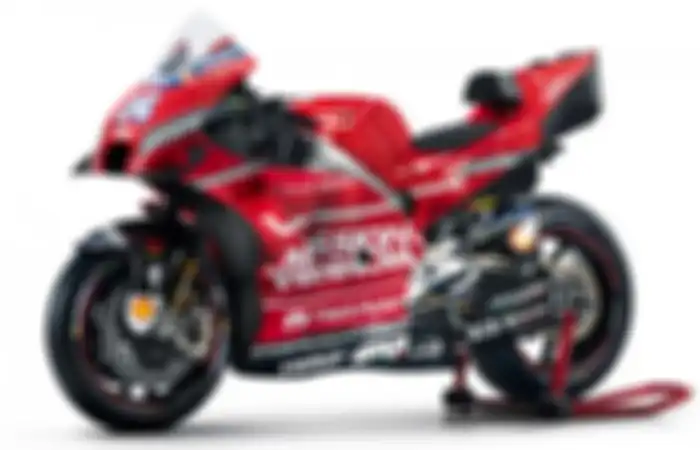 Livery Ducati lebih merah menandai kembalinya Phillip Morris International jadi sponsor utama