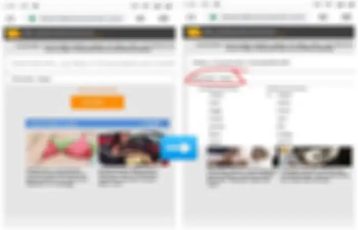 Taruh copy link yang sudah diklik kedalam kotak atas, lalu pilih format video