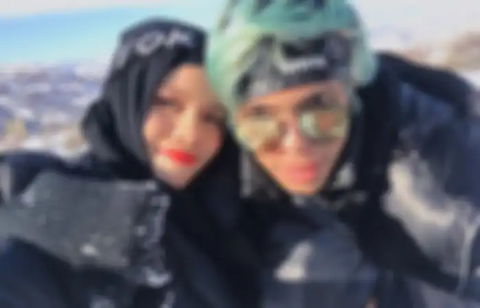 Sajidah Halilintar dan Atta Halilintar