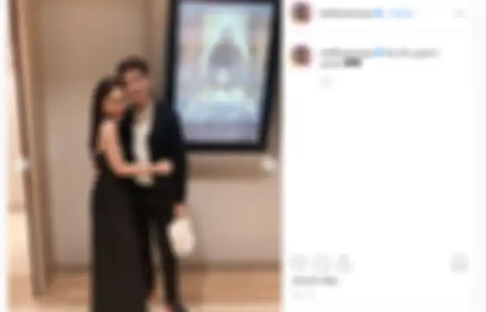 Steffi Zamora dan kakak cowoknya, Steven Alvero