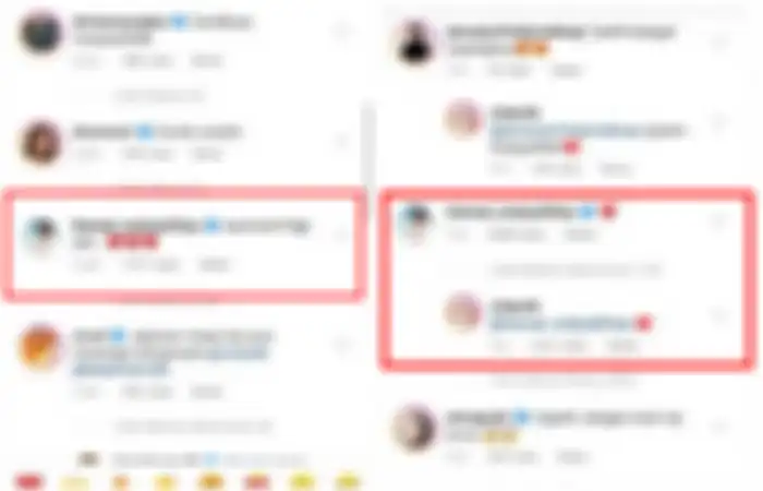 Komentar di postingan Citra Kirana