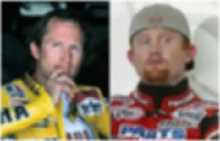 Kenny Roberts dan Kurtis Roberts.