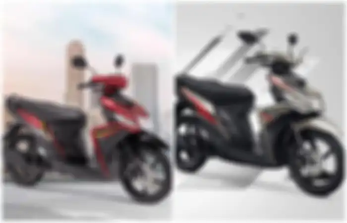 Yamaha Mio M3 dan Mio Z.