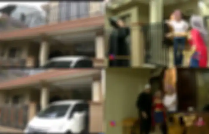 Tampilan Depan Rumah Meggy Wulandari