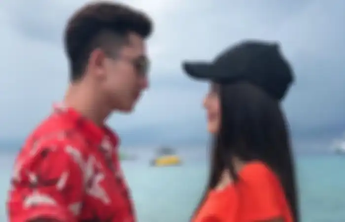Natasha Wilona dan Verrel Bramasta