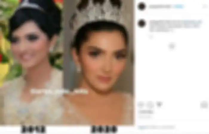 Penampilan Ashanty dulu dan sekarang