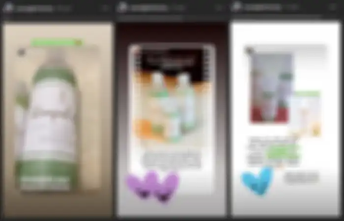 Unggahan Instagram Kahiyang Ayu