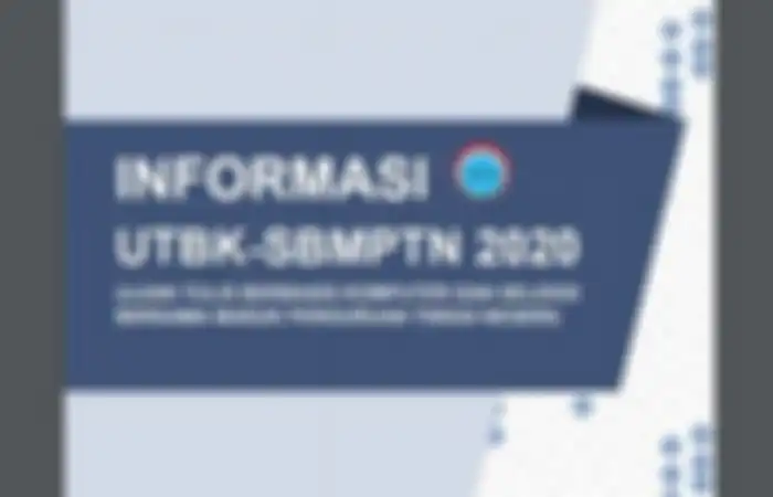 Info seputar UTBK SBMPTN 2020 yang perlu kita ketahui, girls!