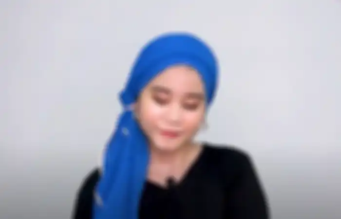 Turban Simpel Satu Sisi