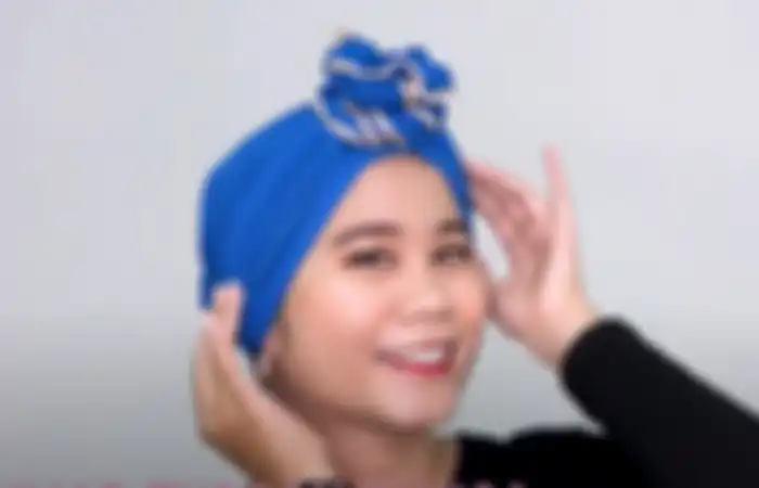 Gaya Turban Bunga