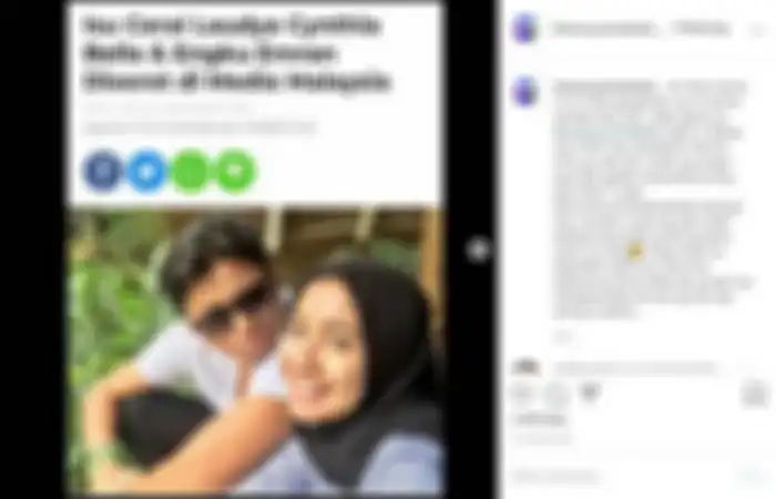 Ramalan paranormal Titisan Nyai Ratu Kidul soal tabiat Engku Emran, mantan suami Laudya Cynthia Bella