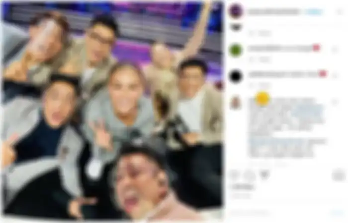 Agnez Mo dianggap cuek lantaran tak salamin Soimah
