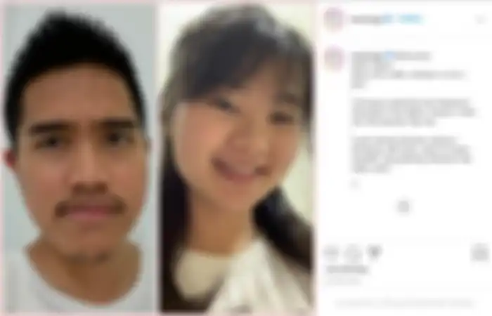 Ungkapan rindu Kaesang Pangarep untuk sang kekasih, Felicia Tissue
