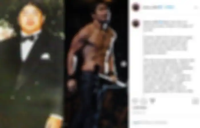 Transformasi Bams eks Samsons dari dulunya berperut buncit kini jadi kekar dan sixpack
