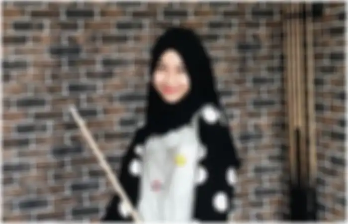 Anak almarhum Uje, Adiba Khanza
