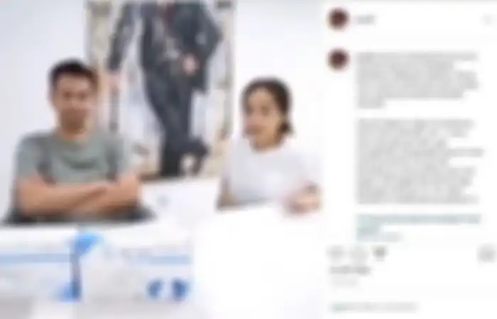 Jerinx senggol Raffi Ahmad dan Nagita Slavina yang mempromosikan alat swab antigen