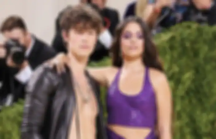 Shawn Mendes dan Camila Cabello di Met Gala 2021.