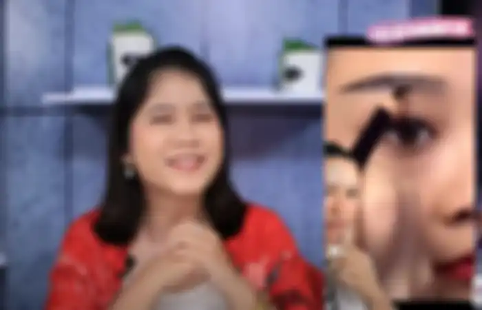 Tutorial bikin alis gampang ala TikTok