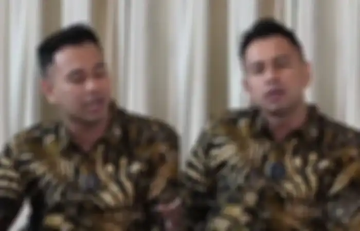Raffi Ahmad bicara di kanal YouTube milik Uya Kuya