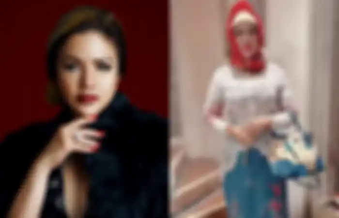 Kolase foto Barbie Kumalasari 