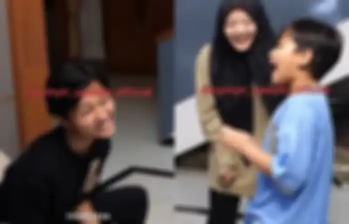 Nathalie Holscher cerai, begini tanggapan Ferdi saat ditanya Rizwan.