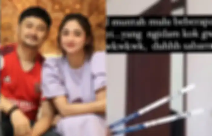 Angga Wijaya berikan klarifikasi terkait kabar kehamilan Dewi Perssik 