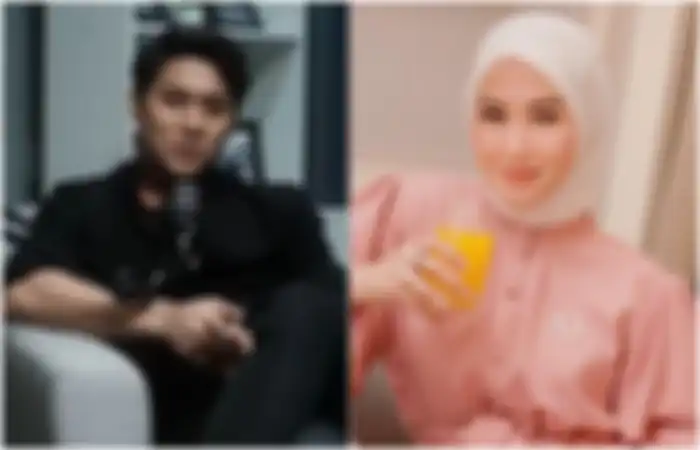  Kolase foto Rizky Billar dan Marissya Icha.