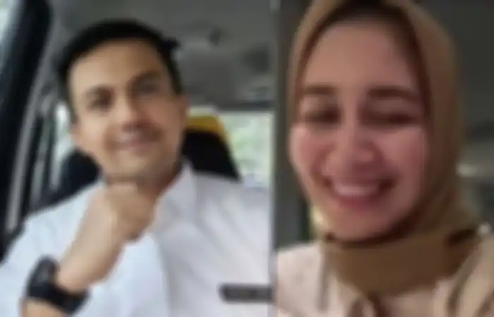 Ayu Ting Ting Blokir Nomornya, Sahrul Gunawan kini Dekati Politikus Dine Mutiara Aziz.