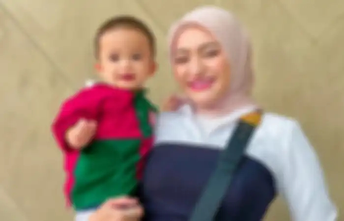 Nathalie Holscher dan Baby Adzam